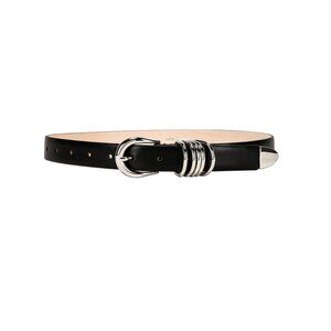 Dehanche Classic Hollyhock Black Belt, Women's S